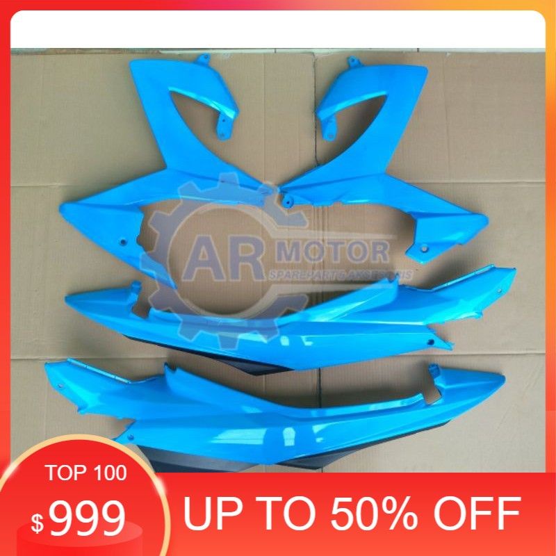 Sayap Dan Body Belakang Satria Fu Facelift Biru
