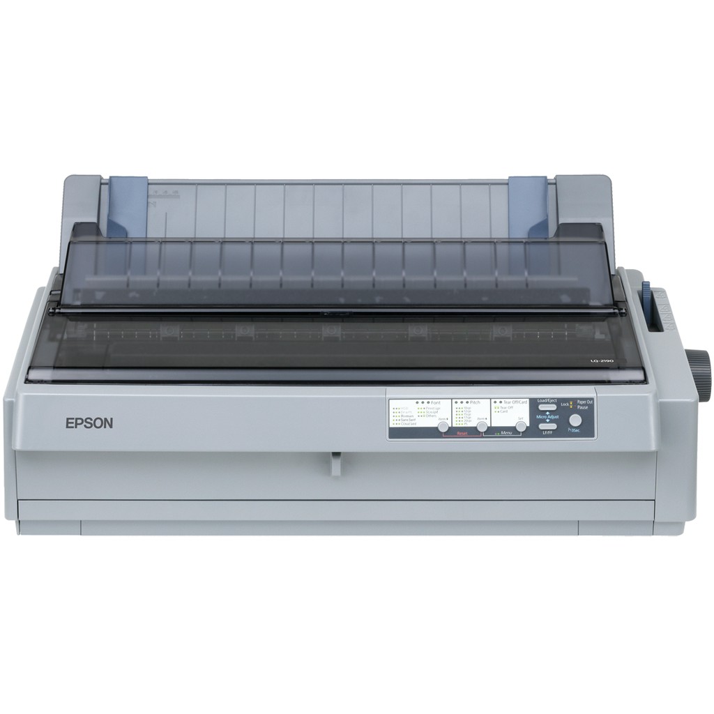 PRINTER EPSON DOT MATRIX LQ 2190 LQ-2190 LQ2190 (A3 / Double Folio) RESMI