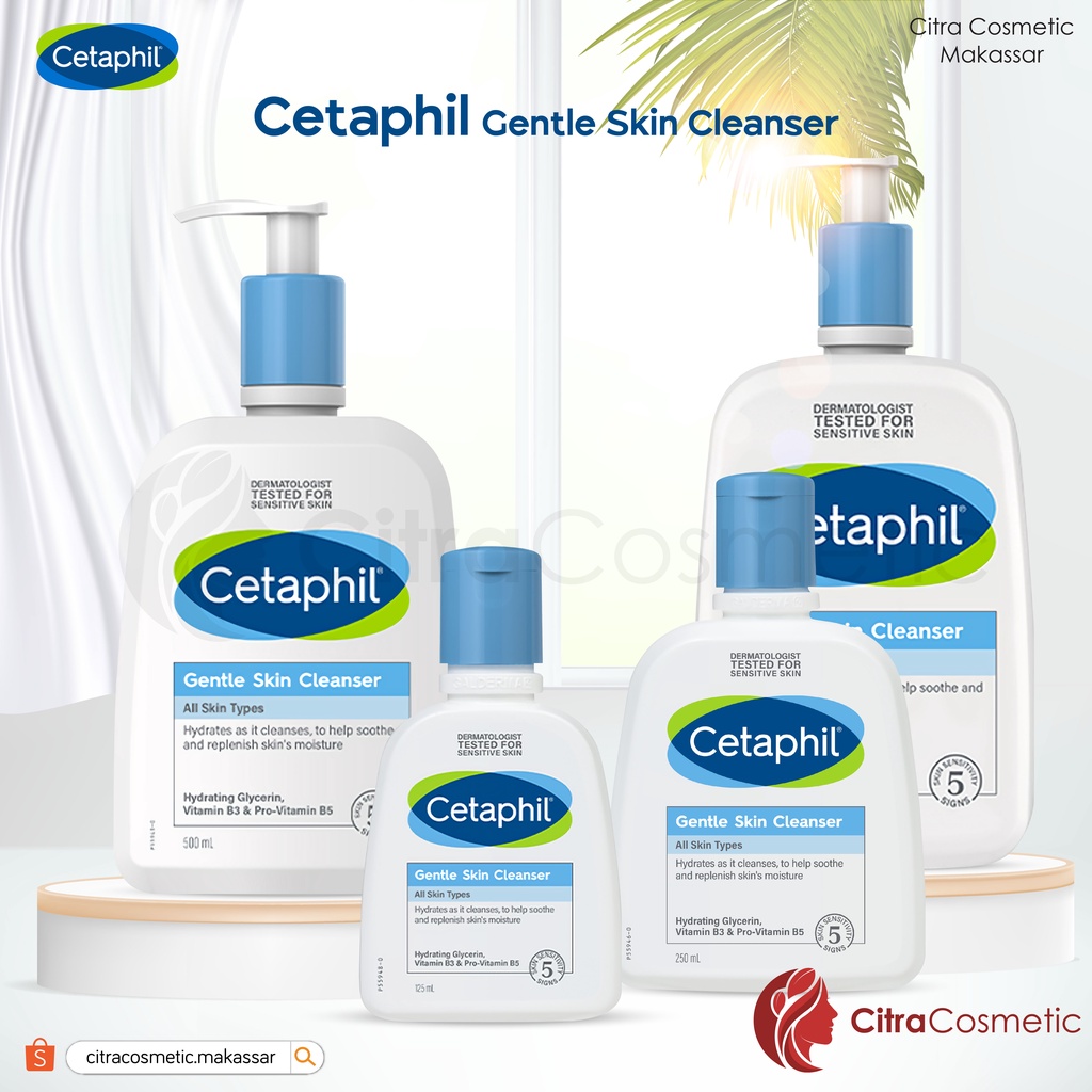 Cetaphil Gentle Skin Cleanser Series