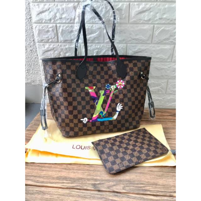LV NEVERFULL TAKASHI MURAKAMI