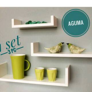 Ambalan rak  dinding  minimalis  1 set Shopee  Indonesia