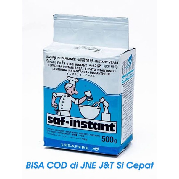 

RAGI INSTANT SAF-INSTANT/Ragi instant Kering/Ragi Instant Saf-instant Blue/Saf-instant Blue 500 gr