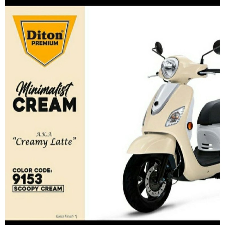CAT SEMPROT DITON PREMIUM 9153 SCOOPY CREAM / PILOK / PYLOX