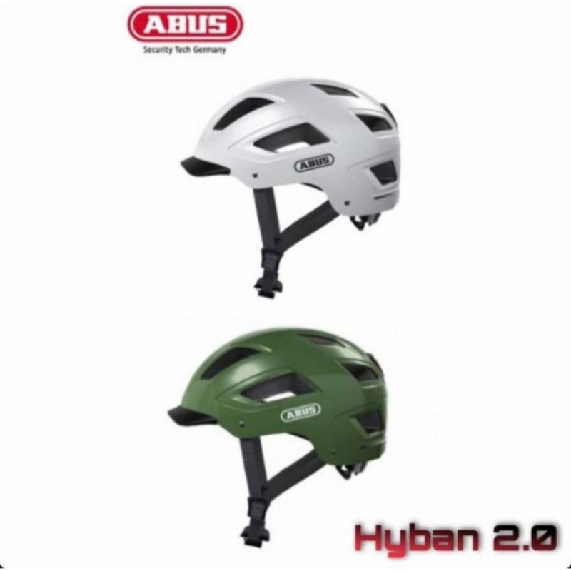 Helm Sepeda - Abus Helm Sepeda Hyban 2.0
