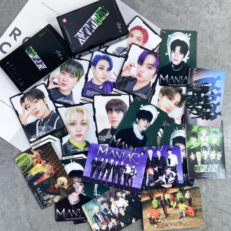 55pcs Kartu Foto Lomo Kpop Stray Kids Album