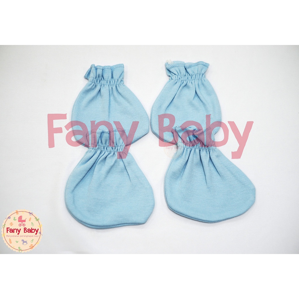 LITTLE QUEEN SARUNG TANGAN &amp; KAKI PITA / KARET WARNA NB