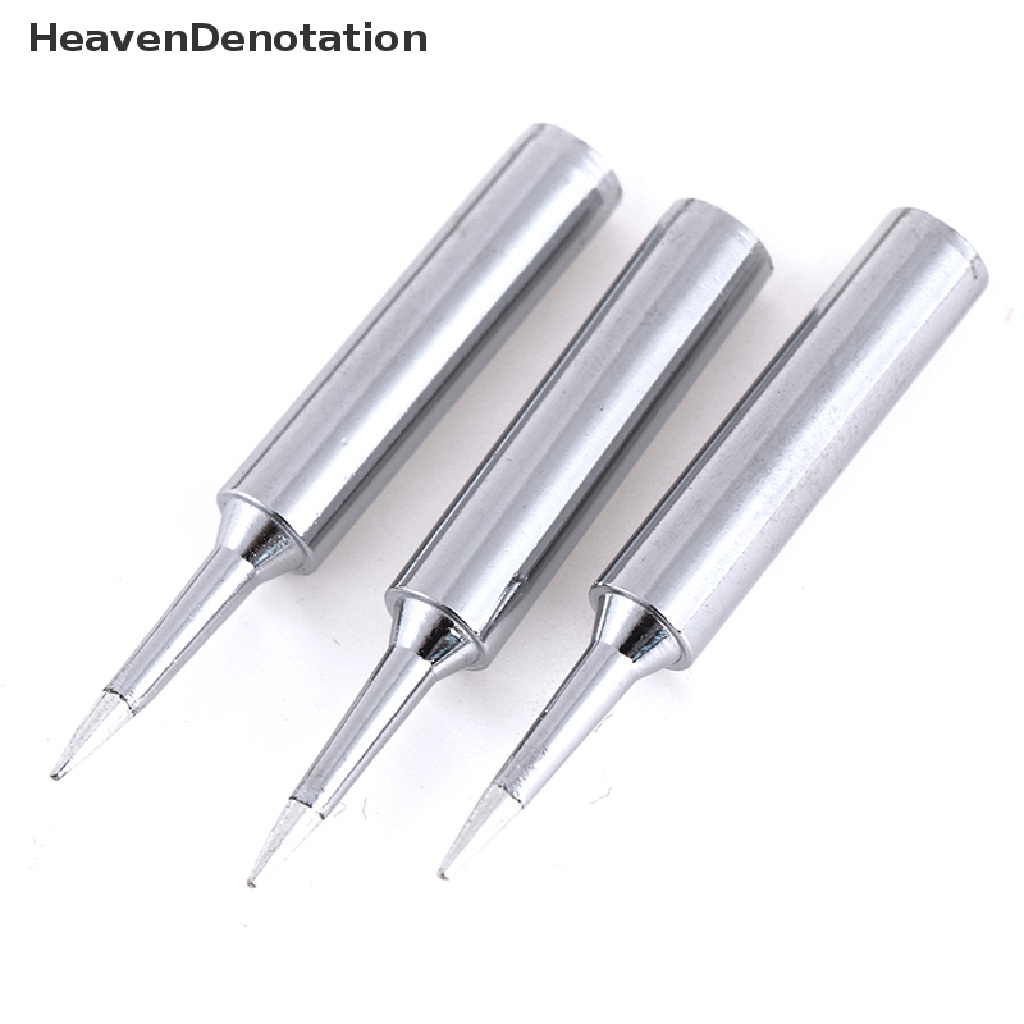 [HeavenDenotation] 10pcs 900m-t-i soldering tips sharp soldering replacement solder iron head tool