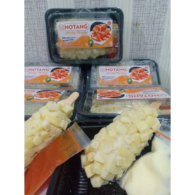 

Hotang (Hotdog Kentang)