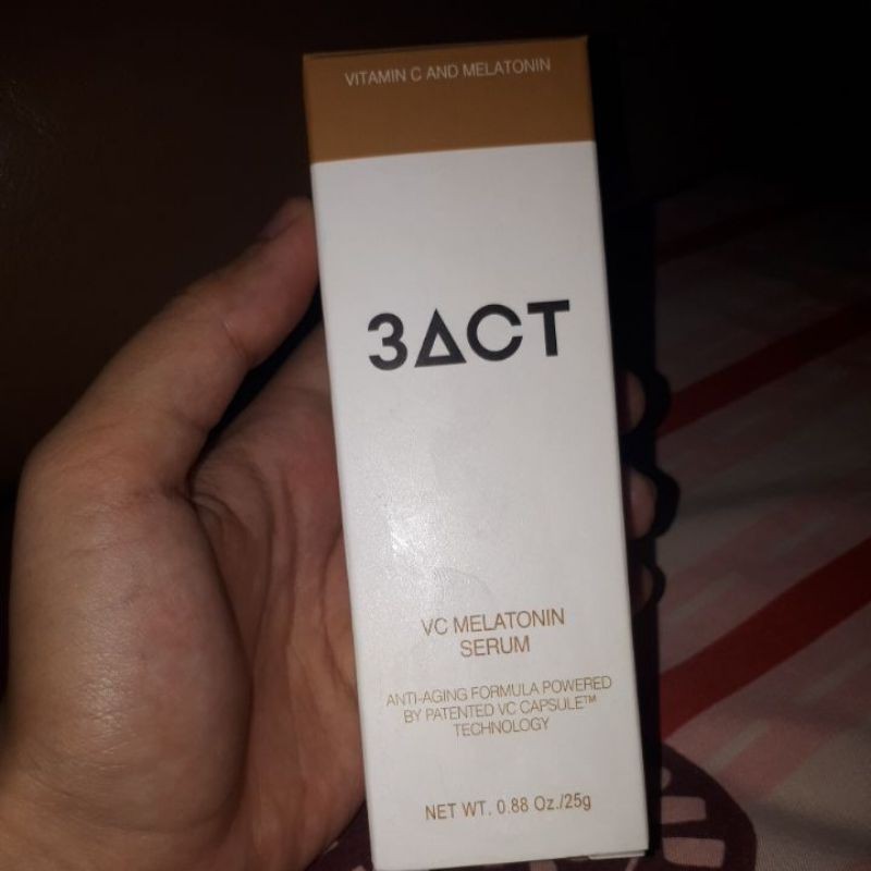3ACT VC Melatonin Serum