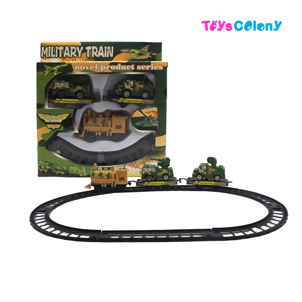 KERETA SET MILITER / TRACK KERETA API