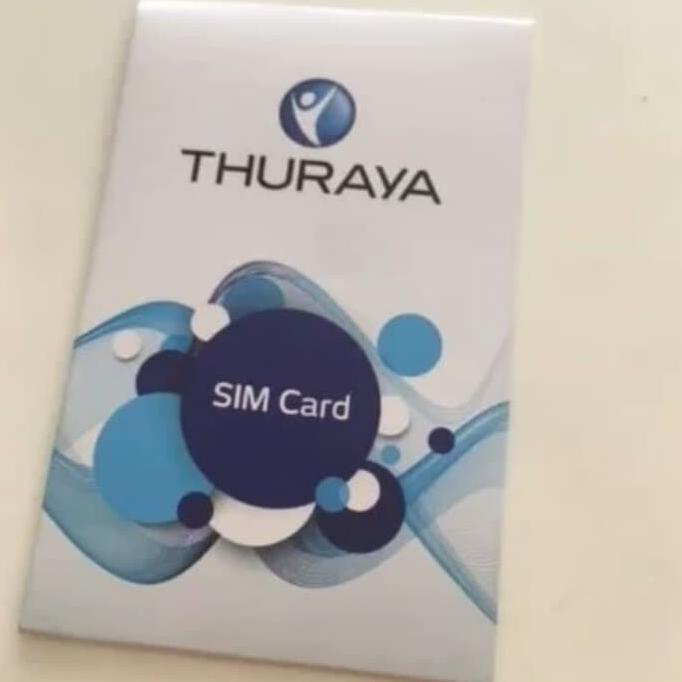 [COD] Voucher pulsa Telepon Satelit Thuraya 50 Unit [COD]