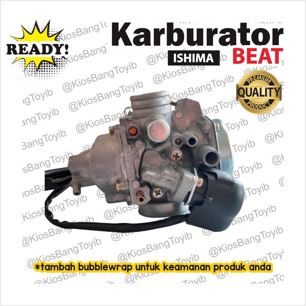 Karburator Carburator Honda Beat Vario (ISHIMA)