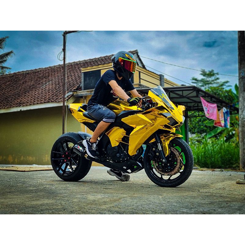 fairing ninja h2 pnp vixion bodiset ninja h2r