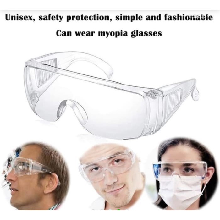 kacamata anti virus   kacamata anti virus   kacamata safety glass   goggles apd
