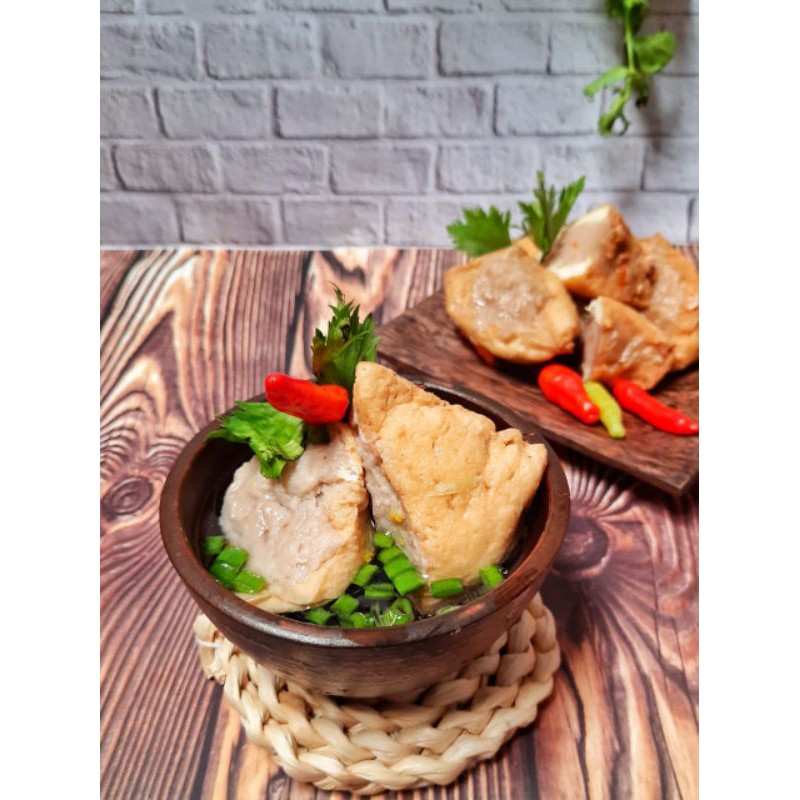 

TABSO | Tahu Baso | Dengan 100% Daging asli | Home Made