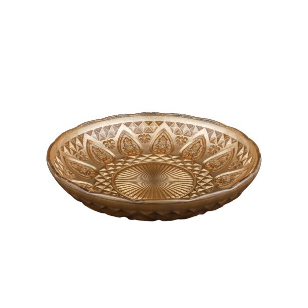 Briliant Mangkuk Buah / Golden Fruit Bowl Brighton 30 cm