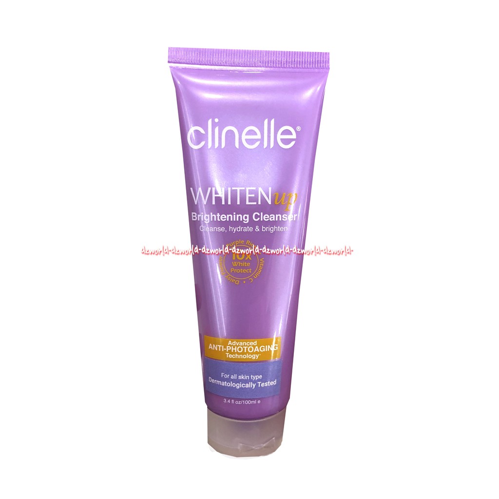 Clinelle Whitenup Brightening Cleanser 100gr Sabun Muka Shopee Indonesia