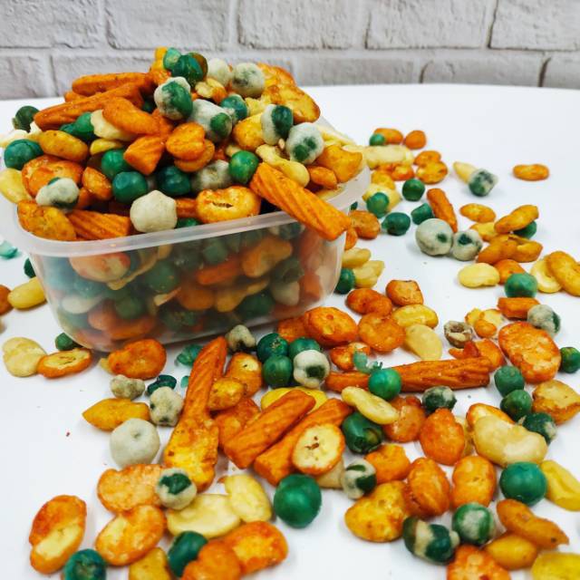 Kacang Campur , kacang thailand 375gr