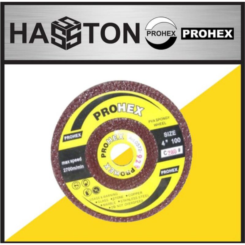 Batu Sponge Prohex Batu Gosok Keramik Prohex