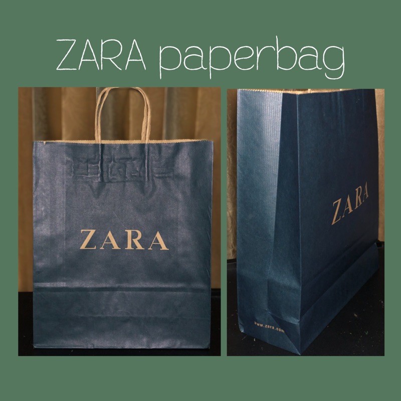 

Paperbag ZARA, BBW, Fitflop, Hugo Boss, Bottega