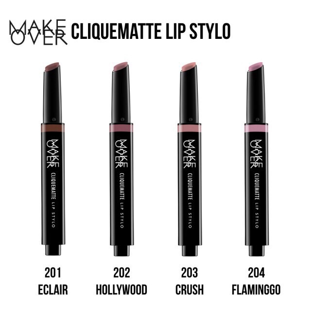 Make Over Cliquematte Lip Stylo | Lipstick | Lipstik