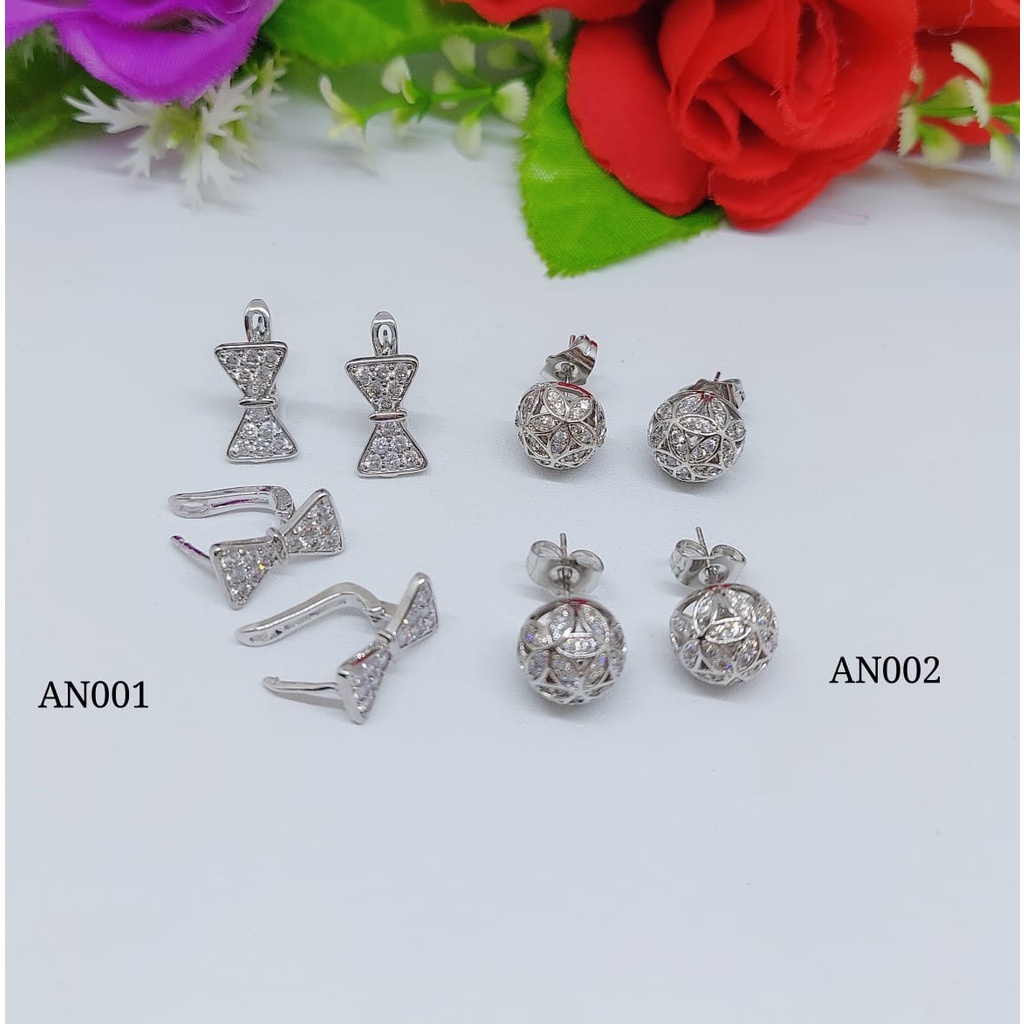 Anting-anting xuping lapis emas AN001.AN002