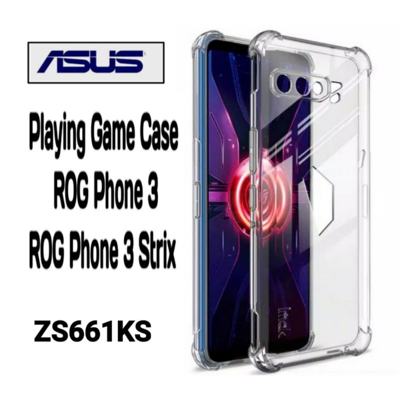 ASUS ROG Phone 3 Rog Phone 3 Strix Soft TPU Good Material