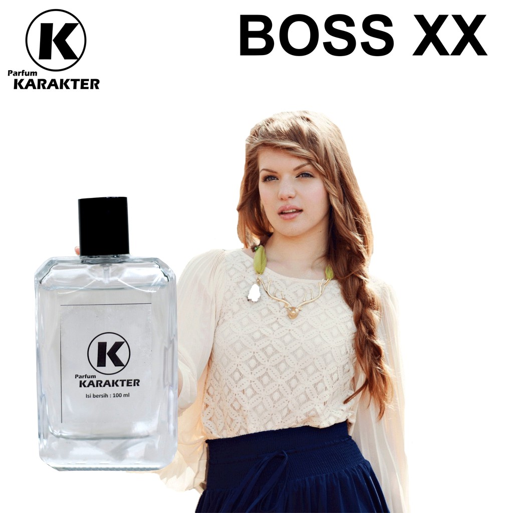 Parfum Cewek Boss XX Women  Bibit Parfum Import Wangi &amp; Tahan Lama  Kemasan 100ml | Bisa Cod | Terlaris