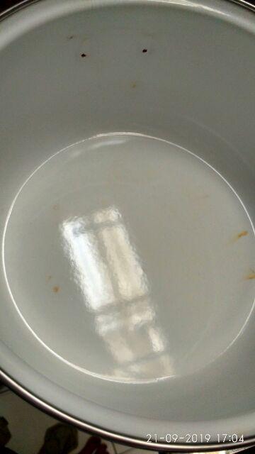 Maspion Hello Panda Panci Enamel 22 Cm