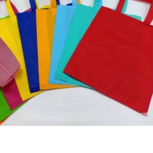 

✭ (25*35)Tas spunbond /Goodie bag/12pcs / dan murah/25*35 ✱