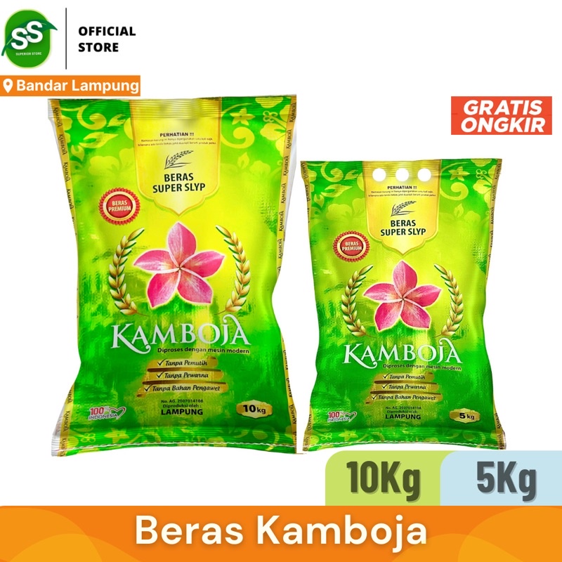 

Beras Premium Kamboja 5kg & 10kg