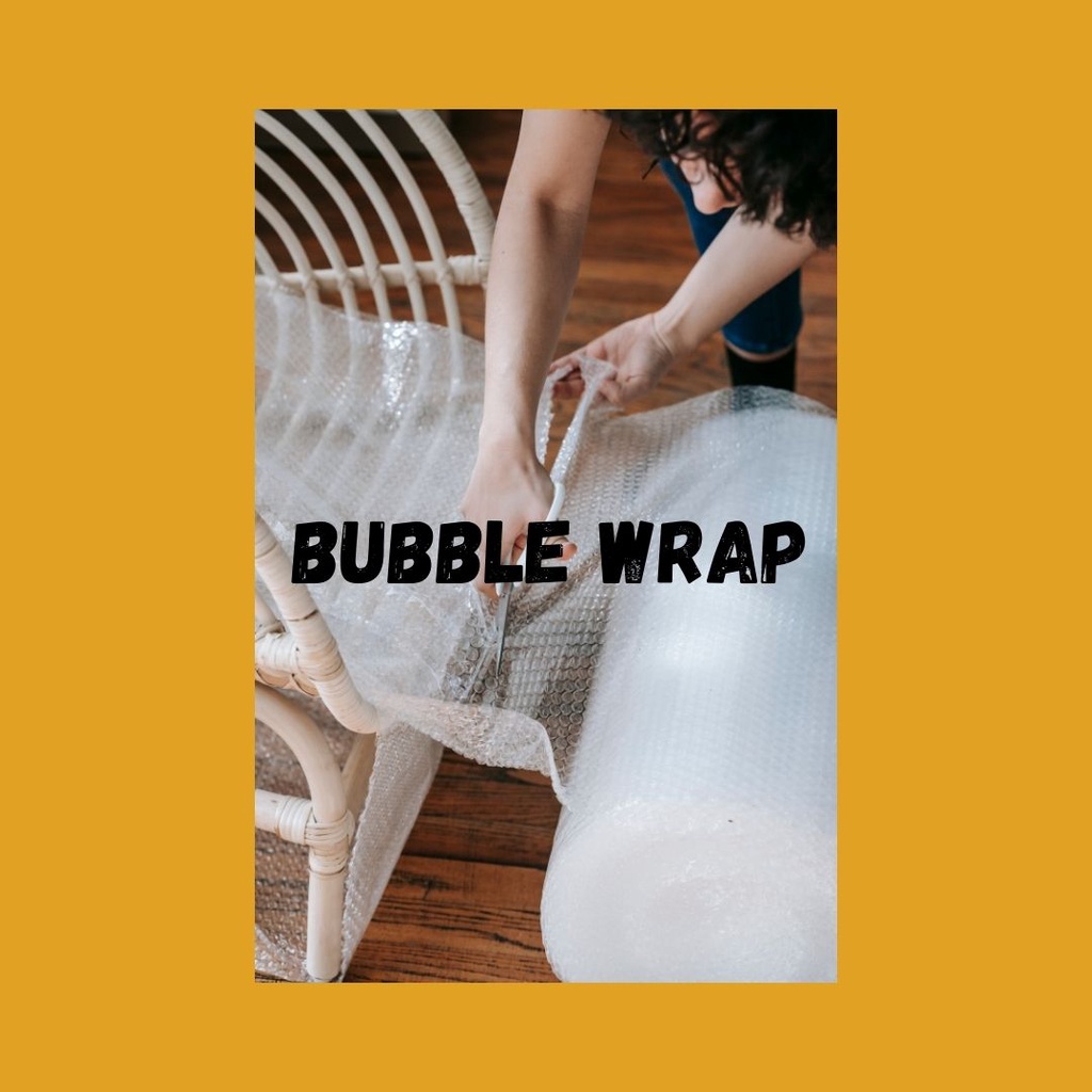 

Tambahan Packing - BUBBLE WRAP