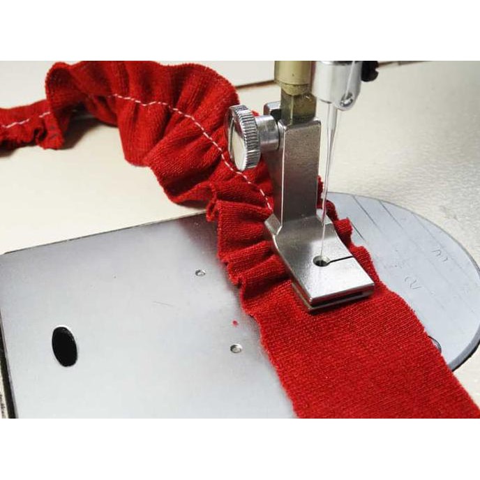 Diskon Sepatu Kerut / Gathering Foot Susei - P5 (Mesin Jahit Industri) Buru Order