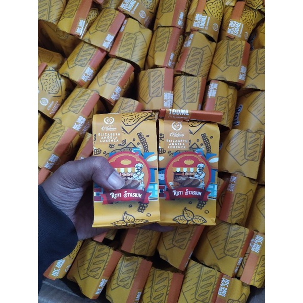 Pesanan Roti Stasiun 100ml Isi 1pcs