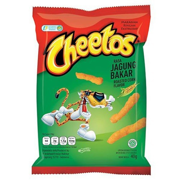 

Cheetos Snack Jagung Bakar 40G