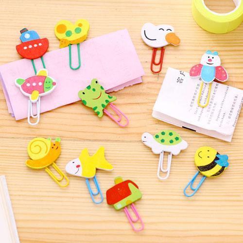 

Paper clip motif kartun lucu untuk kantor sekolah