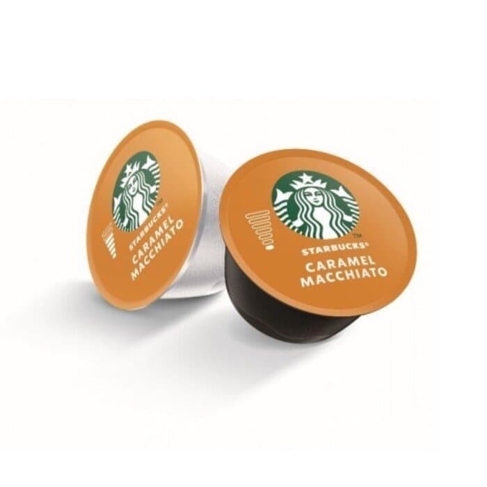 

Kopi - Nescafe Dolce Gusto Starbucks Caramel Macchiato Coffee Capsules Kopi