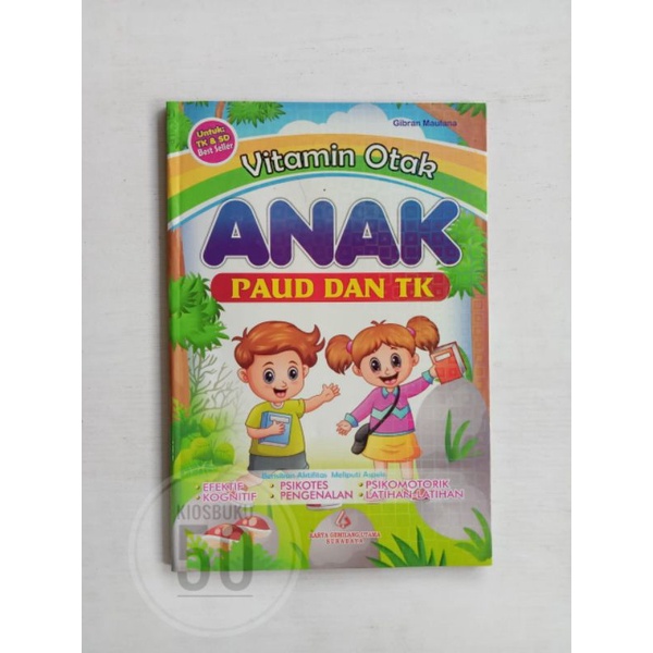 Buku Vitamin Otak Anak Paud TK