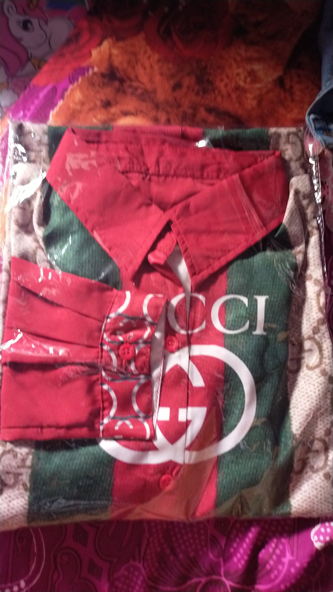 Kemeja Atasan Versace Import