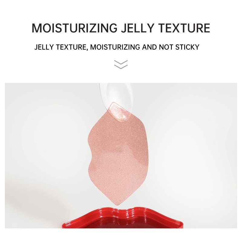 BIOAQUA Cherry Collagen Moisturizing Lip Mask Essence Masker Bibir