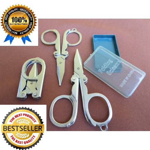 

GROSIR GUNTING LIPAT JADUL FOLDING SCISSOR MULTI FUNCTION ISI 2 Rp 10.000