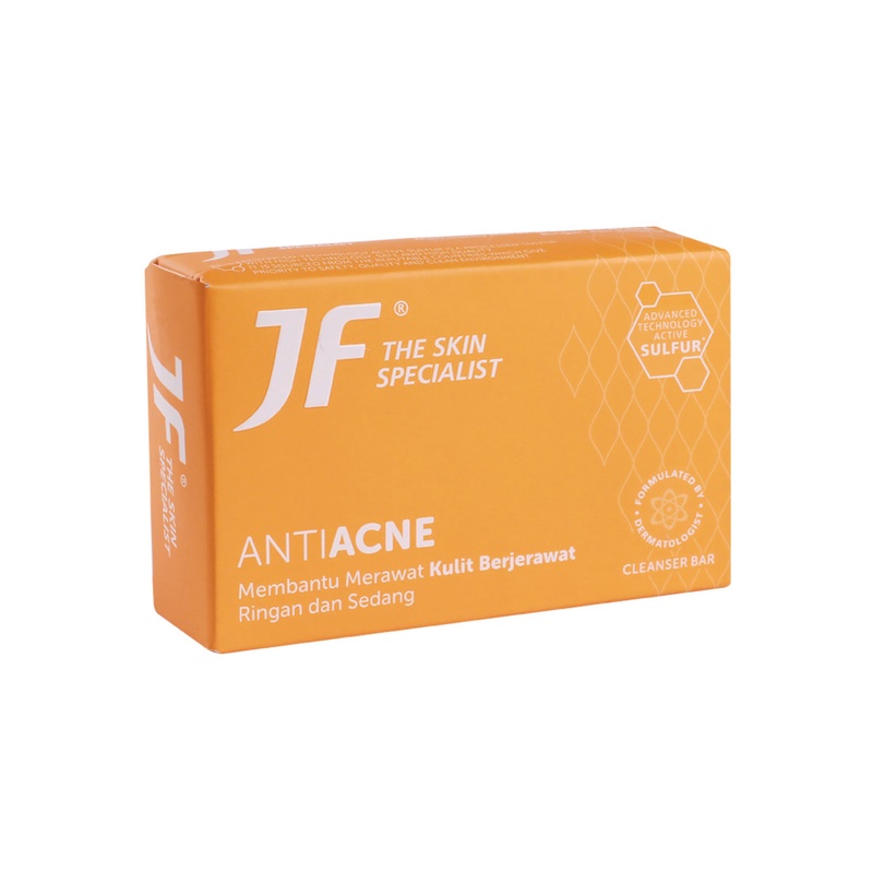 Sabun JF Sulfur 90 gram Dermamed Antiacne