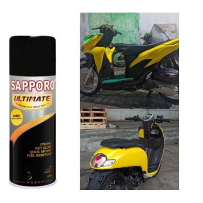 Cat Semprot Sapporo Ultimate M80 Ninja Yellow / Pilok / Pylox / Pilox