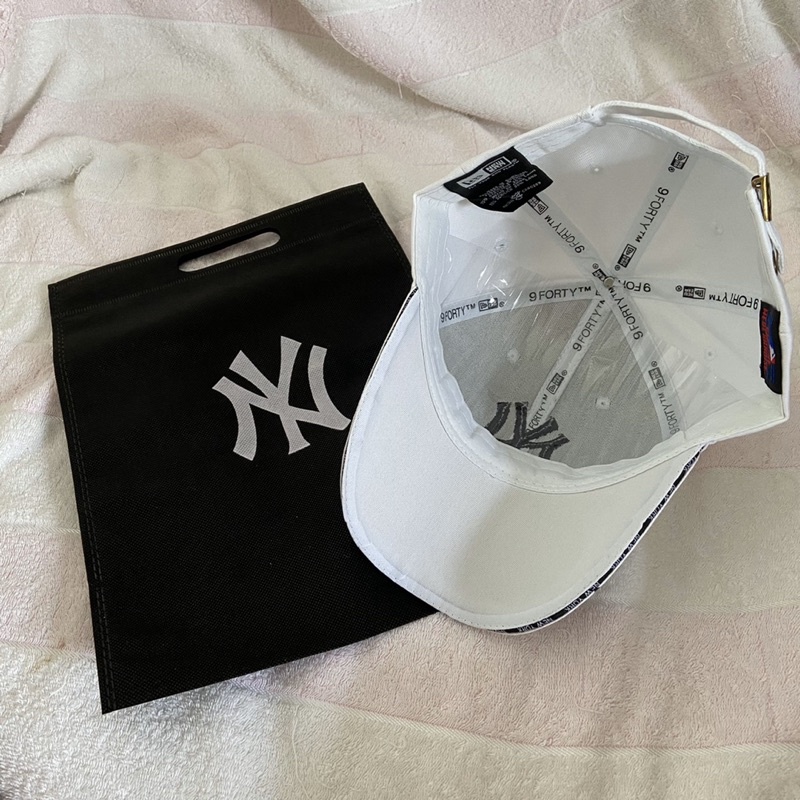 Topi Cap NY NewYork White