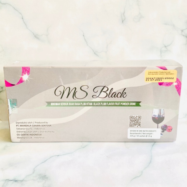 

MS Black MSglow