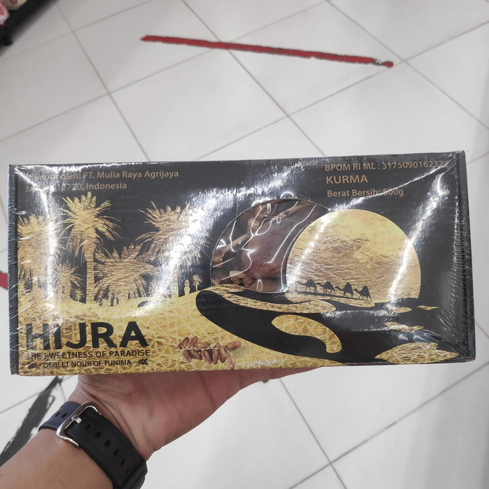 

FLASH SALE - KURMA HIJRA 500GR