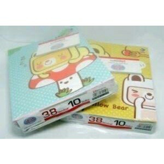 

Buku Tulis Sinar Dunia, SiDu 38 Lbr, Isi 10 Pcs