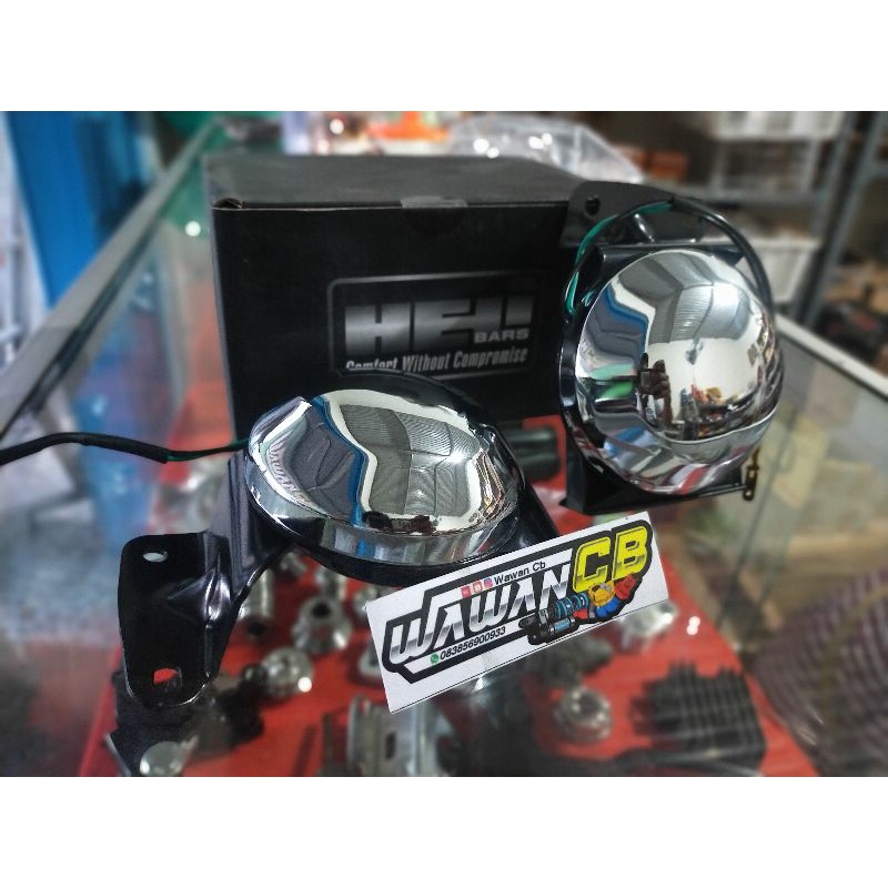 Bell GL 100 helibars suara mirip ori klakson GL 100