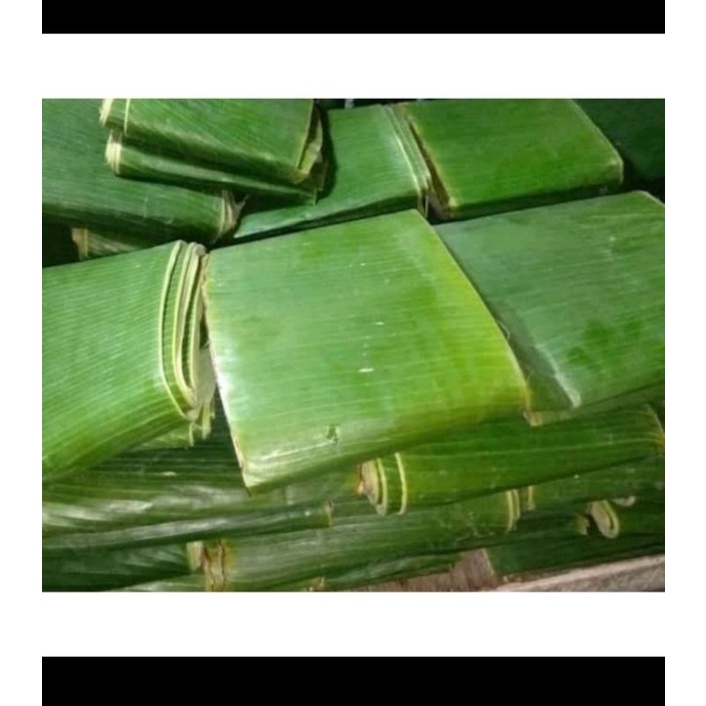 

Daun pisang muda