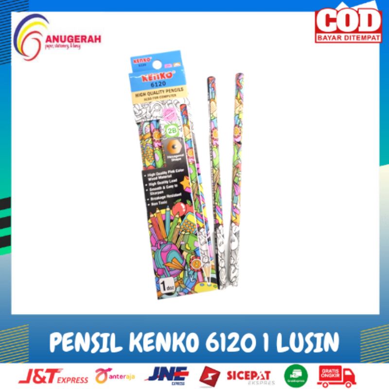 

Pensil Kenko 2B 6120 (LSN)